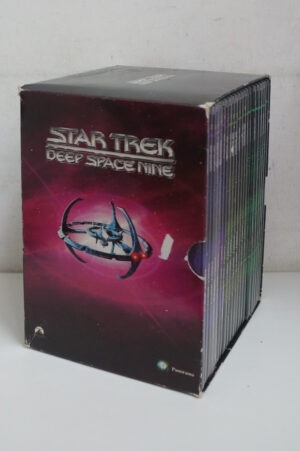 Star Trek Deep Space Nine - Stagioni 5-7 Complete (21 DVD) (Episodi 78) con Cofanetto - Versione da edicola - DVD in Italiano