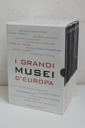 I Grandi Musei d'Europa - Raccolta Completa (15 DVD) con Cofanetto - Versione da edicola - DVD in Italiano