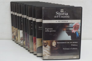 Storia dell'Umanità - Raccolta (12 DVD) - Versione da edicola - DVD in Italiano