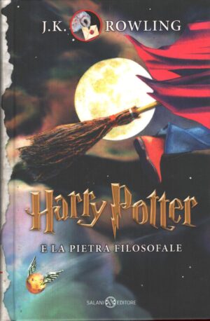 Harry Potter e la pietra filosofale HP n. 1 di J. K. Rowling (Nuova traduzione) ed. Salani (2015)