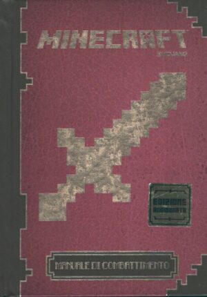 Minecraft Mojang - Manuale di Combattimento di Milton, Stehanie ed. Mondadori