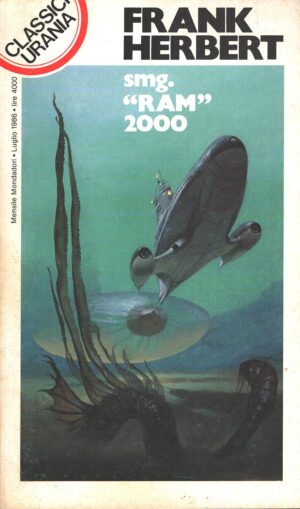 SMG RAM 2000 di Frank Herbert - Urania n. 112 (Classici) ed. Mondadori