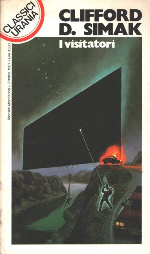 I visitatori di Clifford D. Simak - Urania n. 127 (Classici) ed. Mondadori
