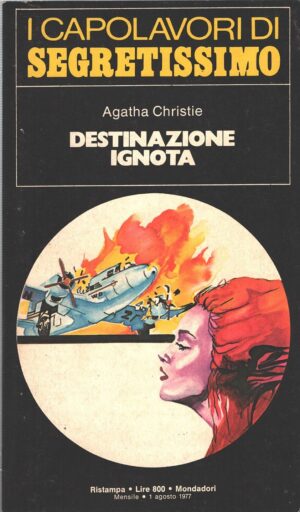Destinazione ignota di Agatha Christie - Segretissimo n. 35 (I Capolavori) ed. Mondadori