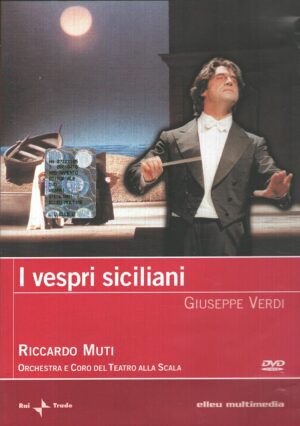 I vespri siciliani di Giuseppe Verdi - DVD Riccardo Muti Orchestra e Coro del Teatro della Scala - Versione da edicola - DVD in Italiano