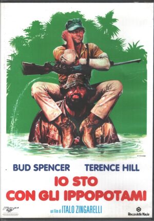 Io sto con gli ippopotami (Bud Spencer e Terence Hill) DVD in Italiano