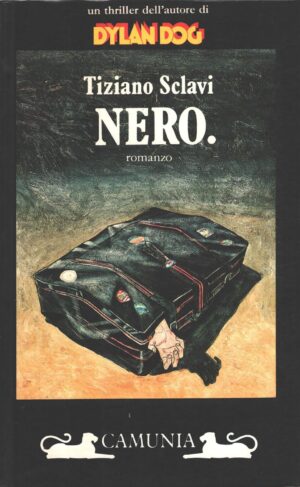 Nero di Tiziano Sclavi (Dylan Dog) ed. Camunia