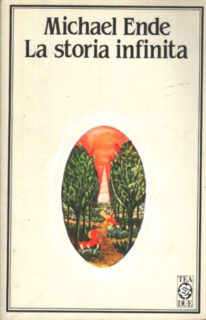 La storia infinita di Michael Ende ed. TEA (1995 Capilettera Basoli)