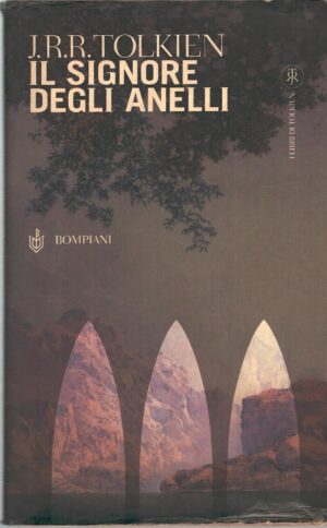 Il Signore degli anelli - Trilogia Completa di Tolkien, John R. R. (con Mappa) ed. Bompiani (2002)