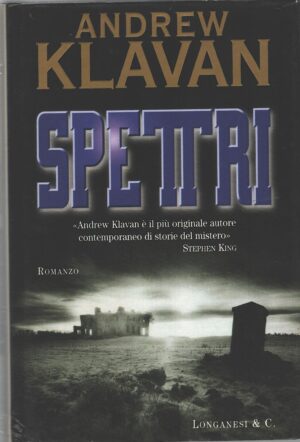 Spettri di Andrew Klavan ed. Longanesi
