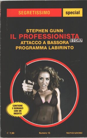 Il Professionista Story: Attacco a Bassora, Programma Labirinto di Stephen Gunn - Segretissimo Special n. 15 ed. Mondadori