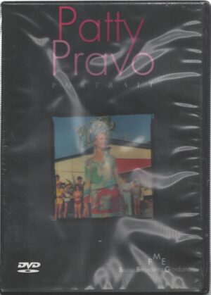 Patty Pravo - Potrait - DVD fotografico - Bruno Benedetto Giordano - Bonus di Foto di un mito