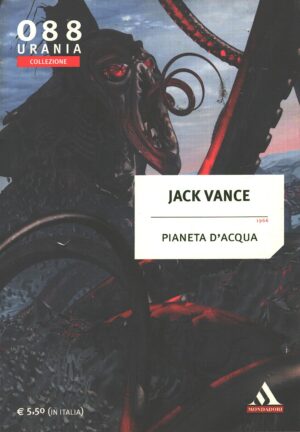 Pianeta d'acqua (1966) di Jack Vance - Urania n. 088 (Collezione) ed. Mondadori