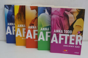 After - Saga Completa (5 volumi) di Anna Todd ed. Sperling & Kupfer - Brossura