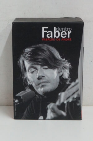 Dentro Faber - Fabrizio De Andrè (8 DVD) con Cofanetto - Versione da edicola - DVD in Italiano