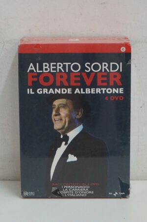 Alberto Sordi forever - Raccolta Completa (4 DVD) con Cofanetto - DVD in Italiano
