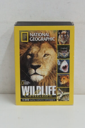 Wildlife Collection - Raccolta sulla Natura Selvaggia (5 DVD) con Slipcase - DVD in Italiano