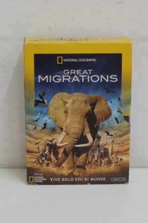 Great Migrations (3 DVD)  con Cofanetto - National Geographic - DVD in Italiano