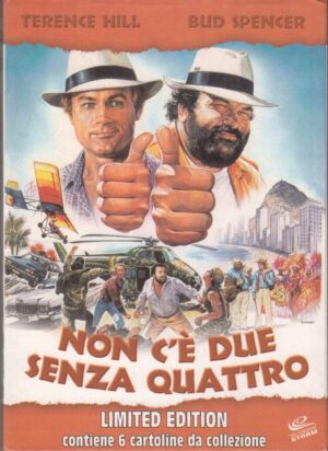 Non c'è due senza quattro DVD in Italiano (Bud Spencer e Terence Hill) - con slipcase