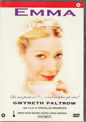Emma (Gwyneth Paltrow) DVD in Italiano