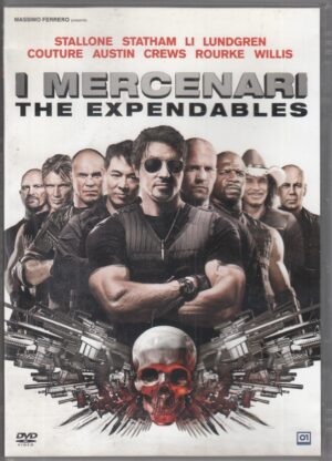 I Mercenari (Sylvester Stallone) DVD in Italiano