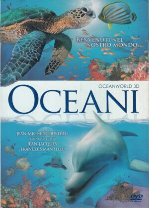 Oceani (3D) con slipcase - DVD in Italiano
