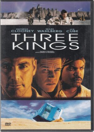 Three Kings DVD in Italiano