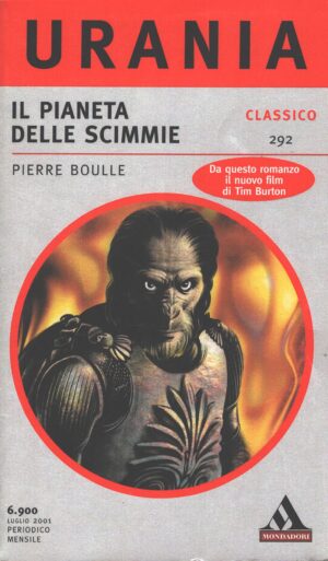 Il pianeta delle scimmie di Boulle Pierre - Urania n. 292 (Classico) ed. Mondadori