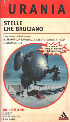 Stelle che bruciano di AA.VV. - Urania n. 46 (Millemondi) ed. Mondadori