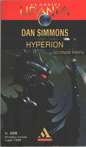 Hyperion seconda parte di Dan Simmons - Urania n. 268 (Classici) ed. Mondadori