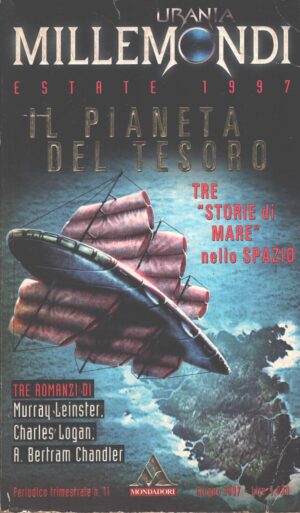 Il pianeta del tesoro di AA. VV. - Urania Millemondi Estate 1997 ed. Mondadori