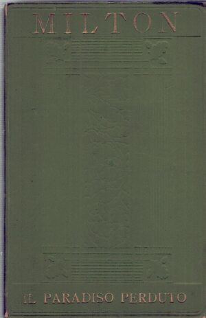 Il paradiso perduto di Milton ed. Bietti (1930)