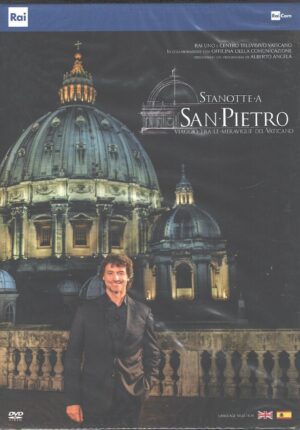 Stanotte a San Pietro (Alberto Angela) DVD in Italiano