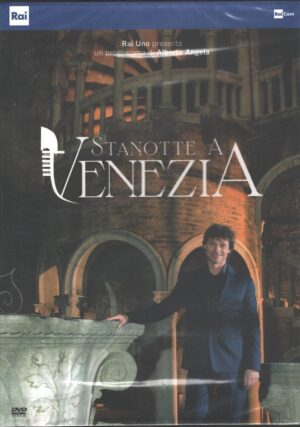 Stanotte a Venezia (Alberto Angela) DVD in Italiano
