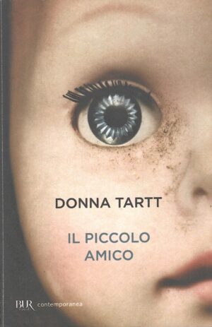 Il piccolo amico di Tartt, Donna ed. Rizzoli