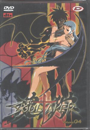 Soul Taker - Stagione 1 vol. 4 (Episodi 11-13) - DVD in Italiano