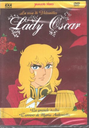 Lady Oscar - La rosa di Versailles - Stagione 1 vol. 1 (Episodi 1-2) DVD in Italiano