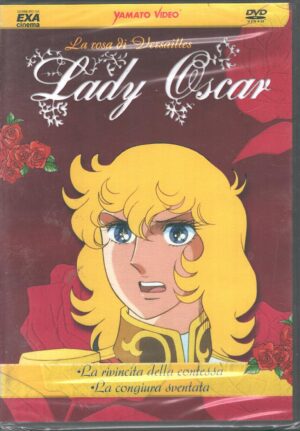 Lady Oscar - La rosa di Versailles - Stagione 1 vol. 3 (Episodi 5-6) DVD in Italiano