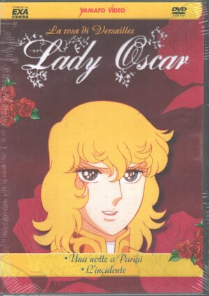 Lady Oscar - La rosa di Versailles - Stagione 1 vol. 4 (Episodi 7-8) DVD in Italiano