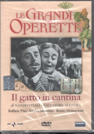 Il gatto in cantina (Vitali, Allegra) - DVD Le grandi operette - Versione da edicola - DVD in Italiano