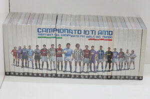 Campionato Io Ti Amo (1978-2008) - Raccolta Completa (30 DVD) Con Slipcase - Versione da edicola - DVD in Italiano