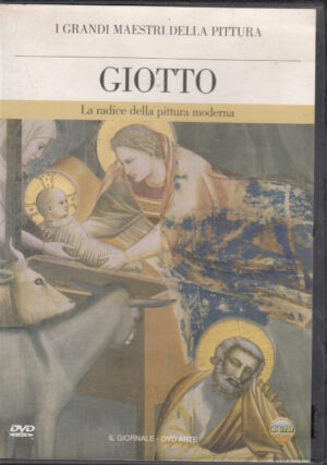 Giotto La Radice Della Pittura Moderna - DVD I Grandi Maestri della Pittura n. 25 - Versione da edicola - DVD in Italiano