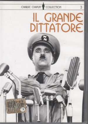 Il Grande Dittatore (Charlie Chaplin) - DVD Charlie Chaplin Collection n. 3 - Versione da edicola - DVD in Italiano