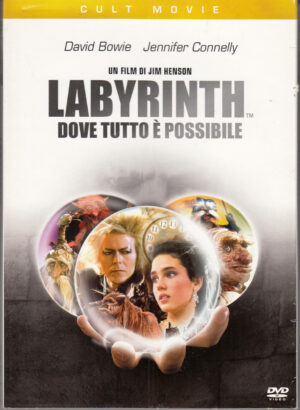Labyrinth (David Bowie) con slipcase - DVD in Italiano