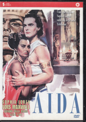 Aida (Sophia Loren) DVD in Italiano