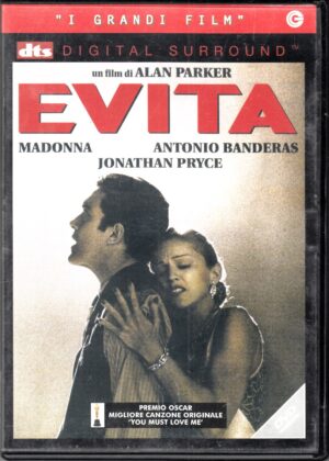 Evita (Madonna) DVD in Inglese, Sottotitolato Italiano