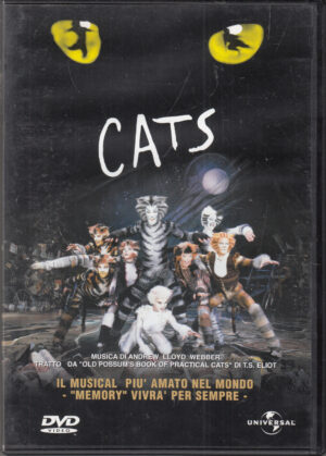 Cats - DVD in Inglese - Sottotitolato Italiano