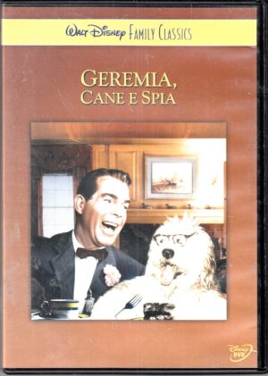 Geremia, cane e spia DVD in Italiano