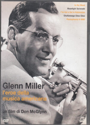 Glenn Miller - L'Eroe Della Musica Americana DVD in Inglese, sottotitolato Italiano