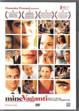Mine Vaganti DVD in Italiano